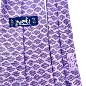 Hermes Accessories - Lucious Lavender Hermes Tie Hermes Accessories - Lucious Lavender Hermes Tie